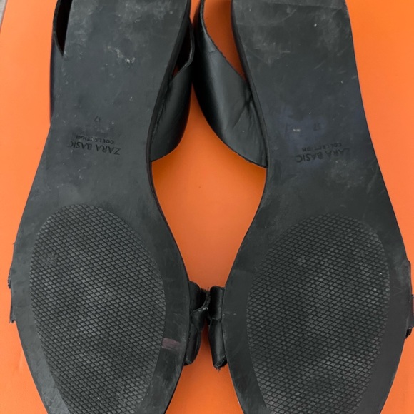 Zara Flat Sandals 37 - Picture 6 of 6
